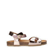 Sandali Oro Rosa Bionatura Kids