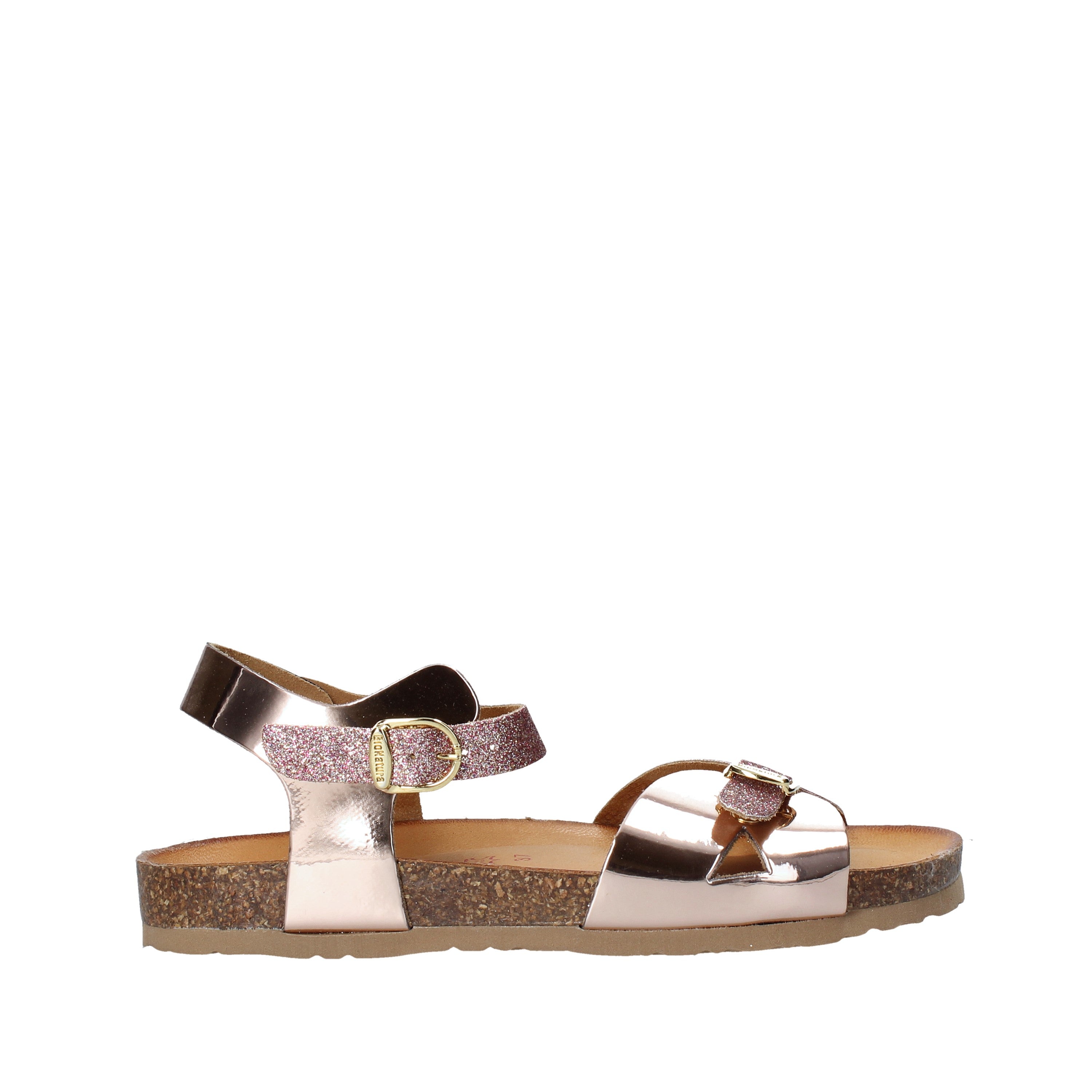 Sandali Oro Rosa Bionatura Kids
