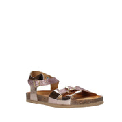 Sandali Oro Rosa Bionatura Kids