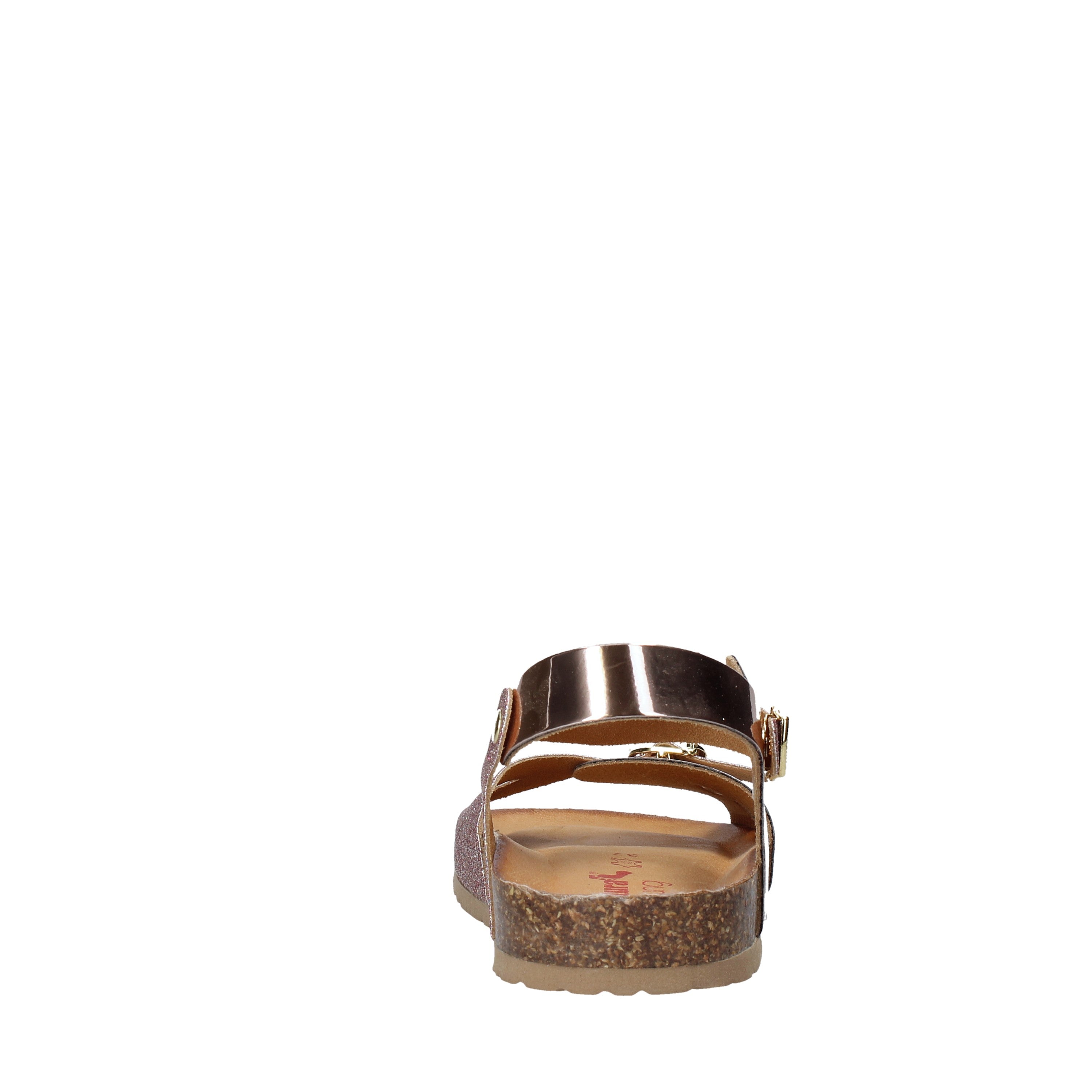 Sandali Oro Rosa Bionatura Kids