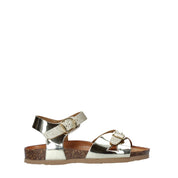 Sandali Dorato Bionatura Kids
