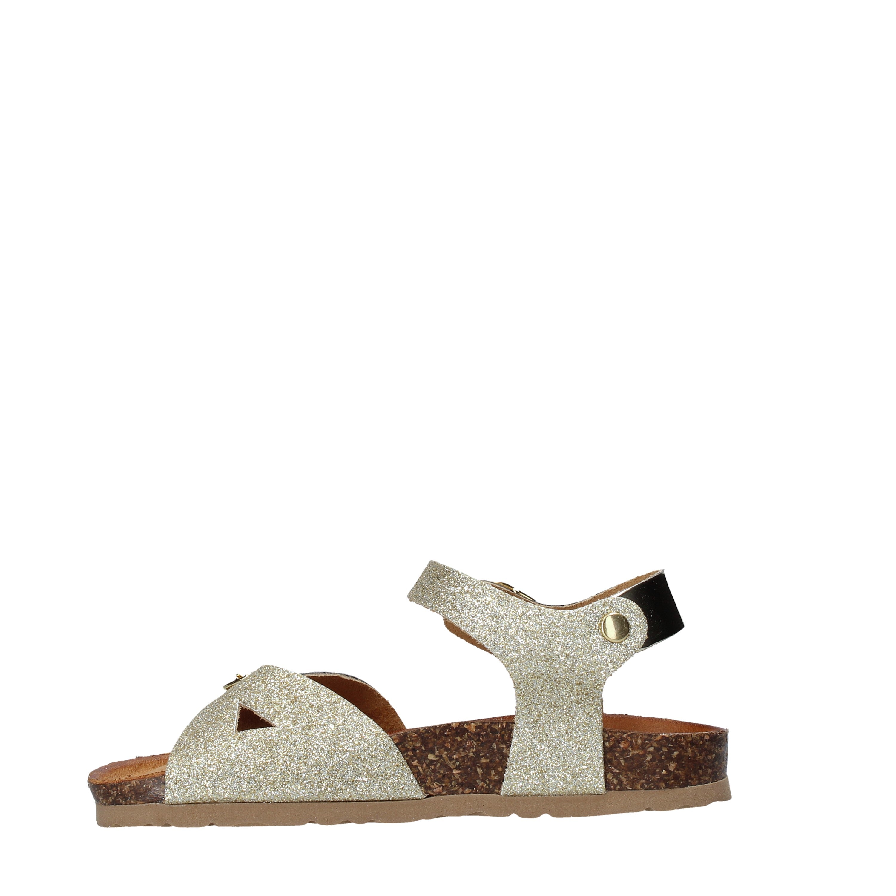 Sandali Dorato Bionatura Kids