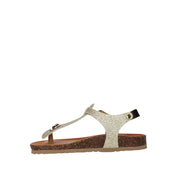 Infradito Dorato Bionatura Kids