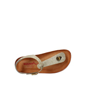 Infradito Dorato Bionatura Kids