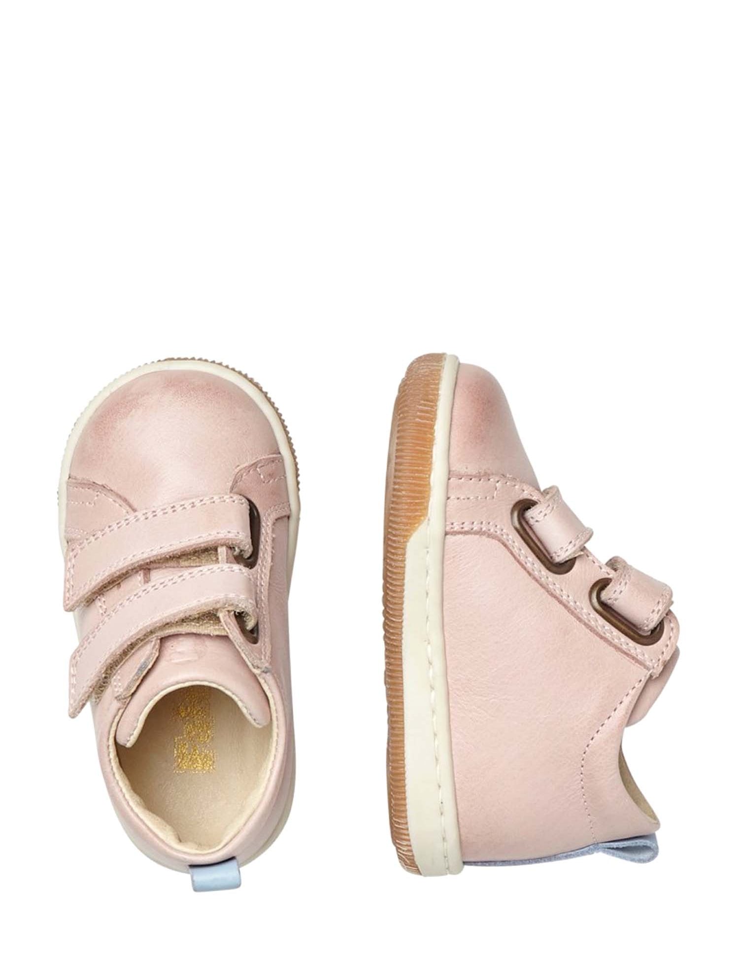 Scarpe con strappi Rosa Falcotto