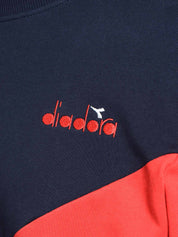 Felpe Rosso Diadora