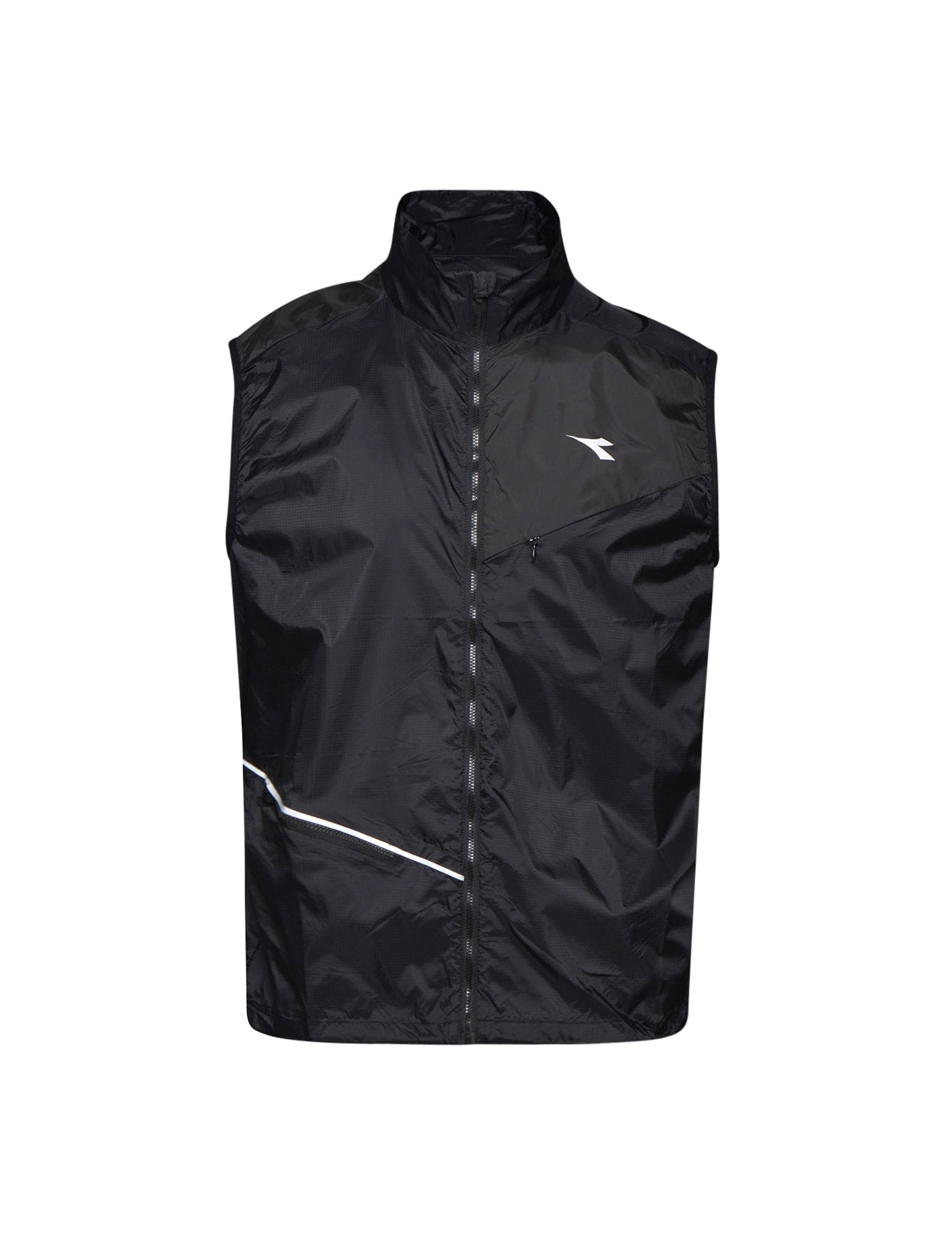 Gilet Nero Diadora