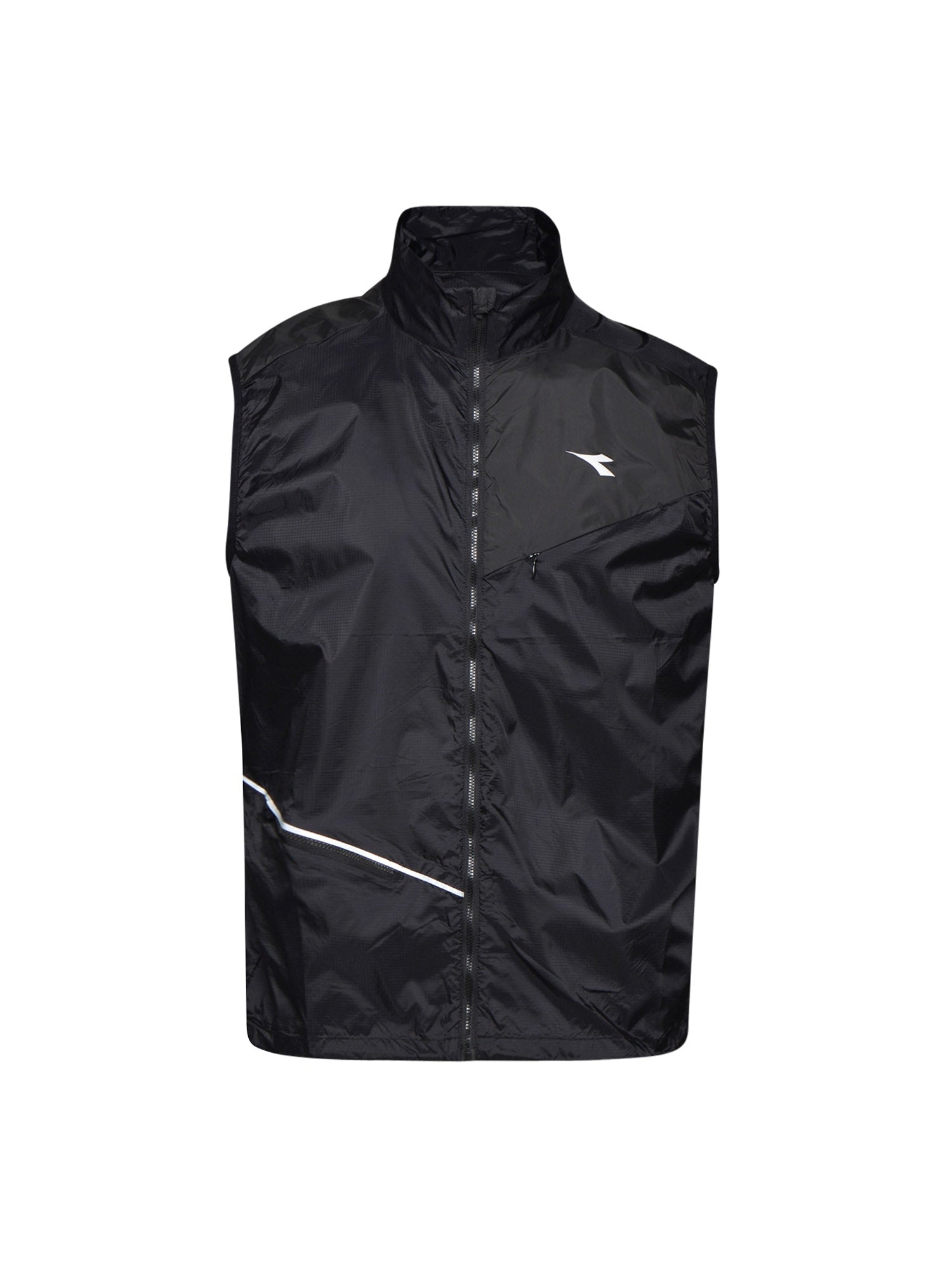 Gilet Nero Diadora