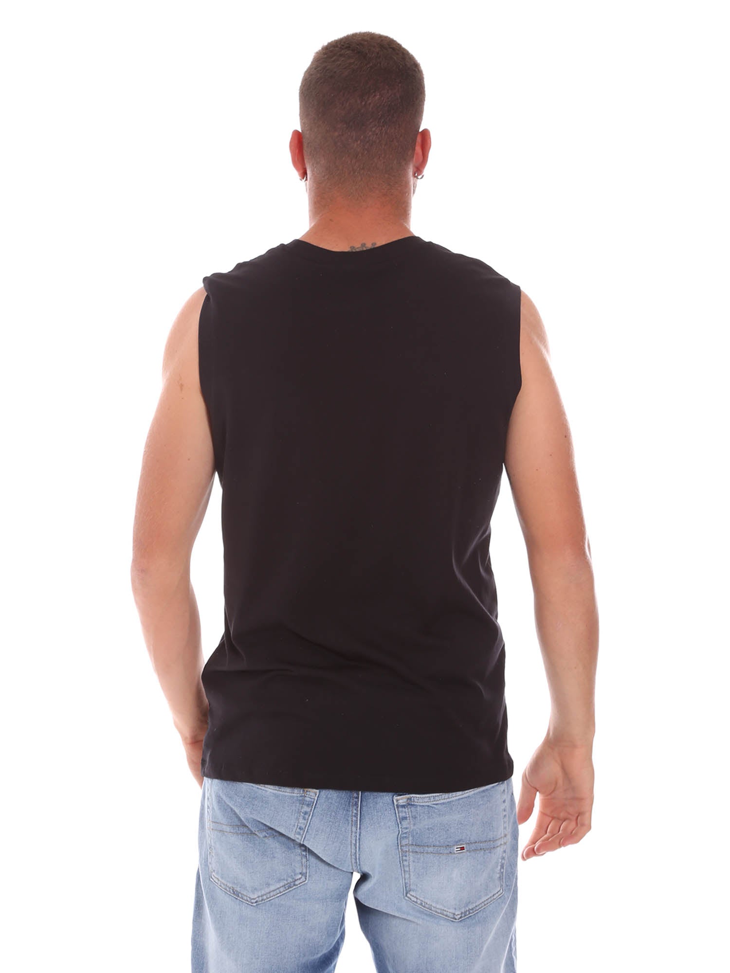 Top e canotte Nero Diadora