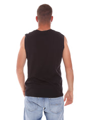 Top e canotte Nero Diadora