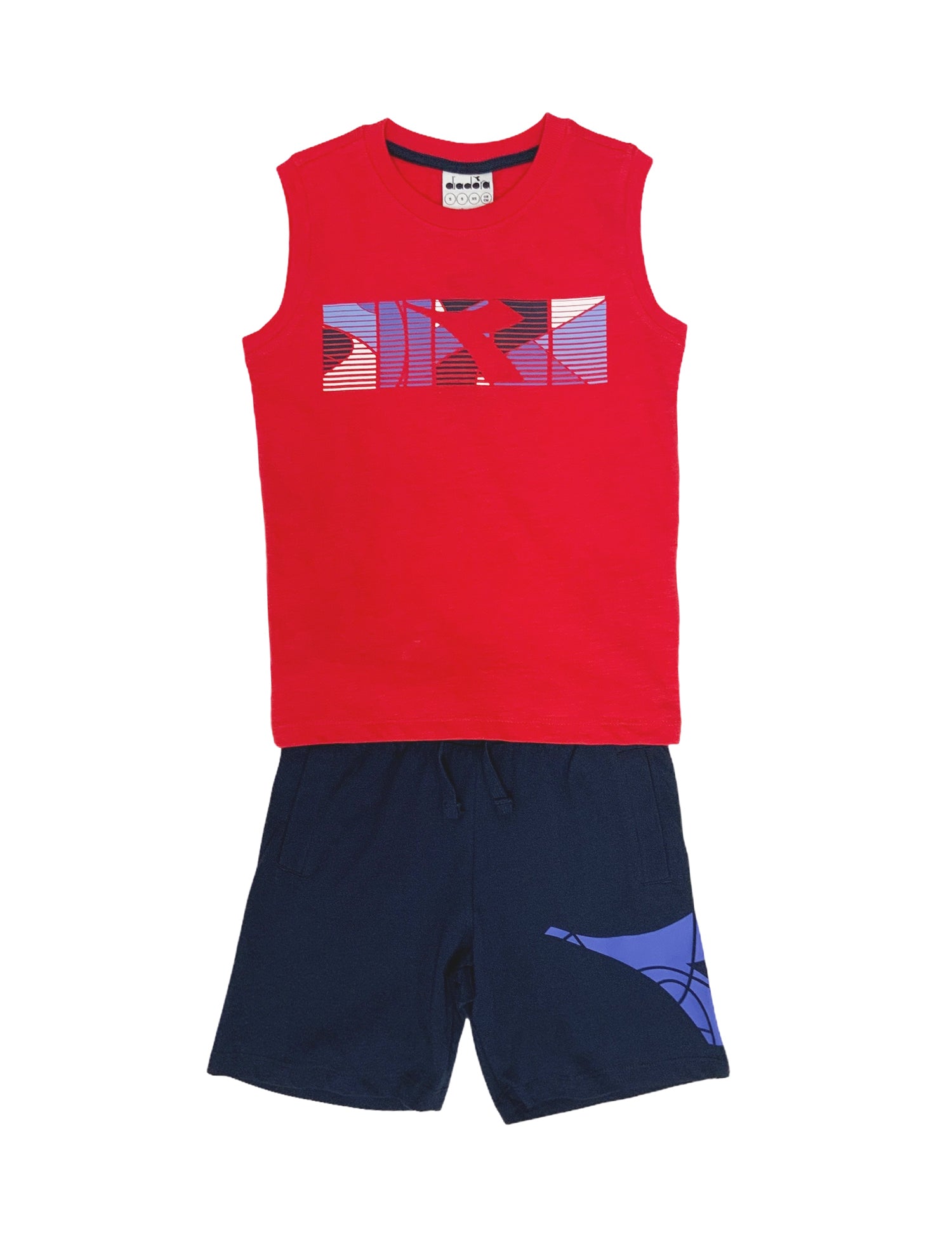 Completi Rosso Diadora