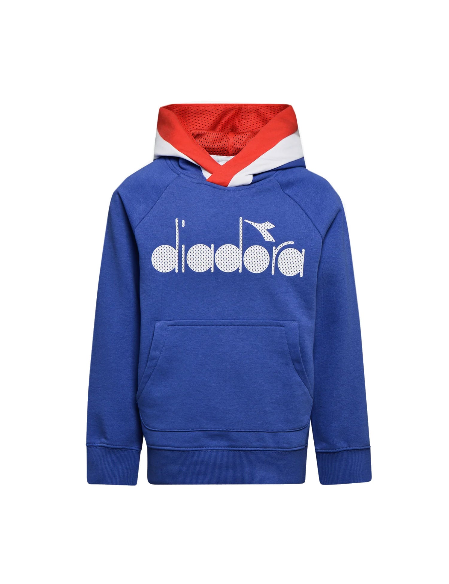 Felpe Blu Chiaro Diadora