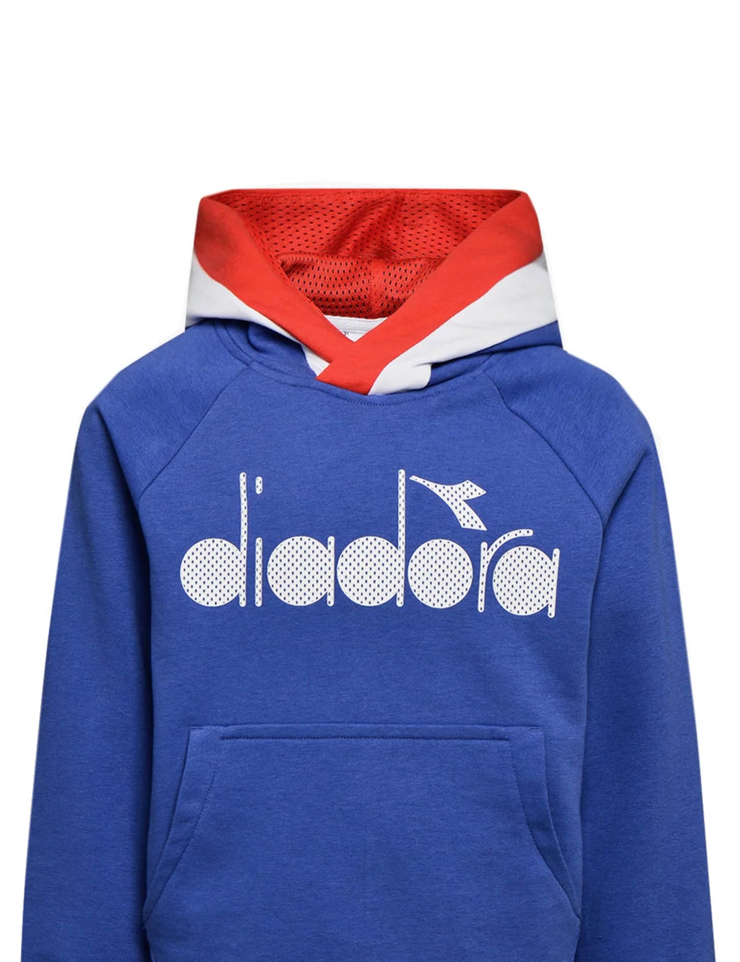 Felpe Blu Chiaro Diadora