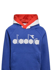 Felpe Blu Chiaro Diadora