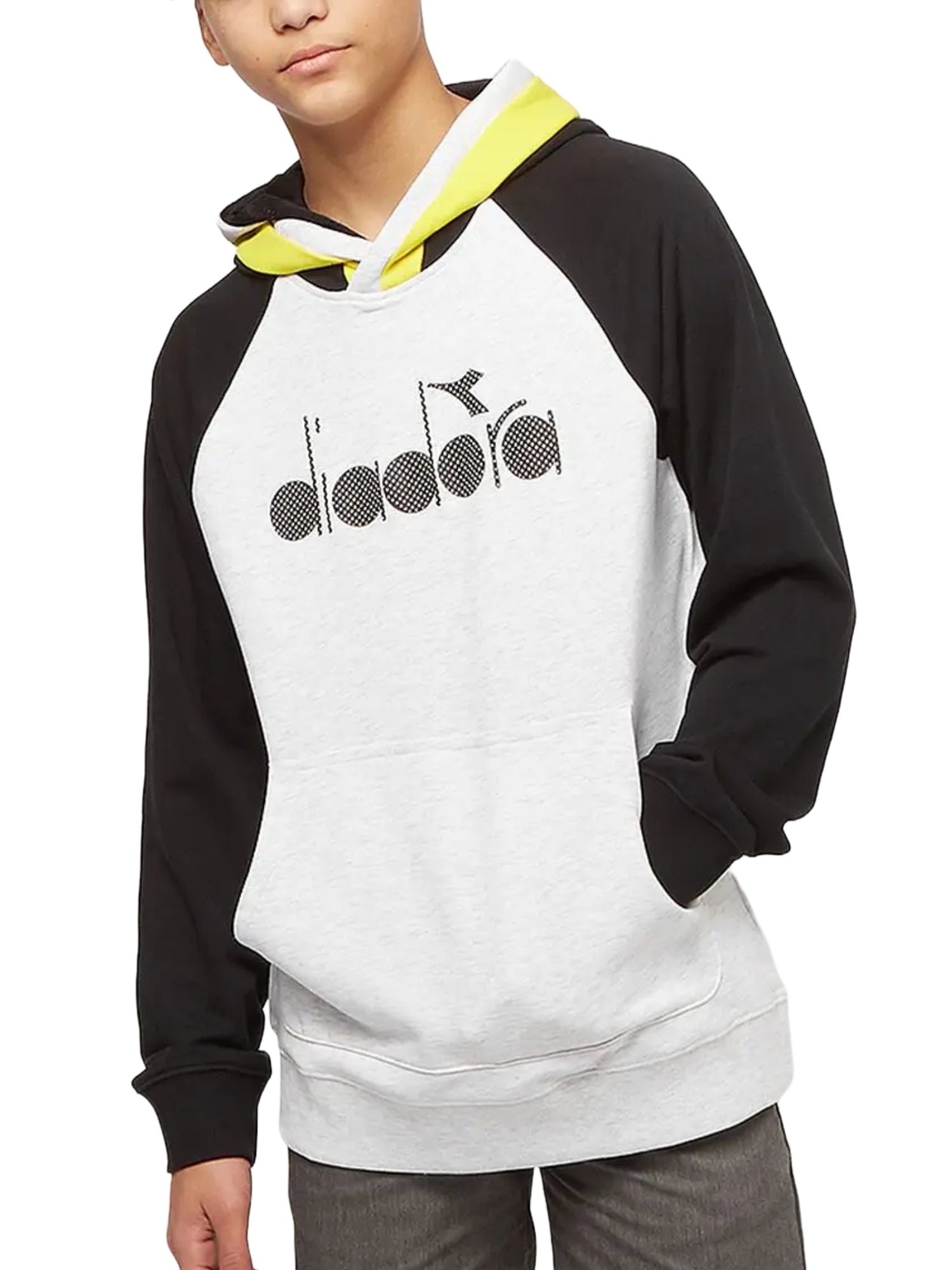 Felpe Grigio Diadora