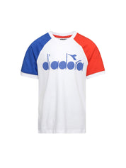 T-shirt Bianco Diadora