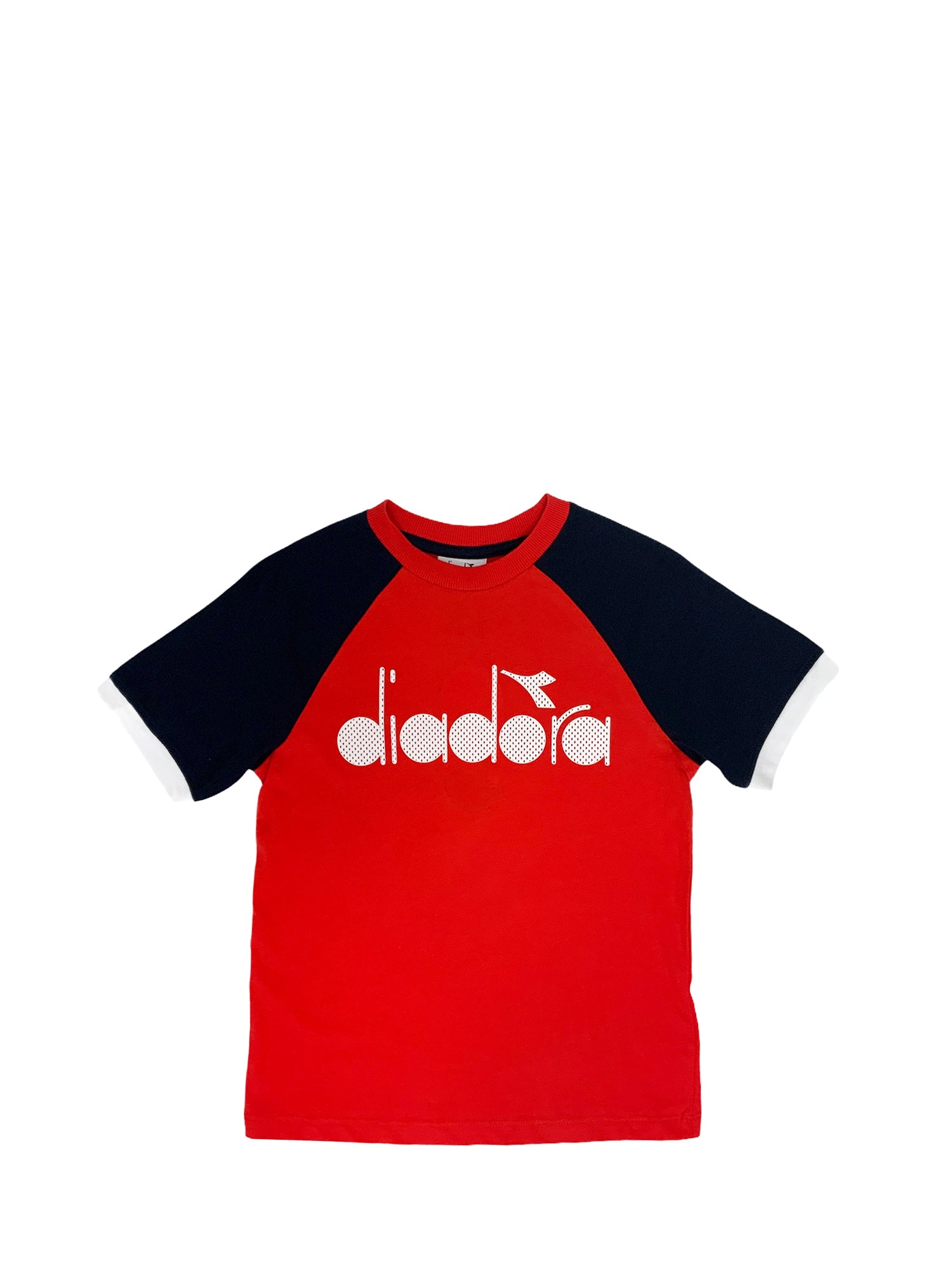 T-shirt Rosso Diadora