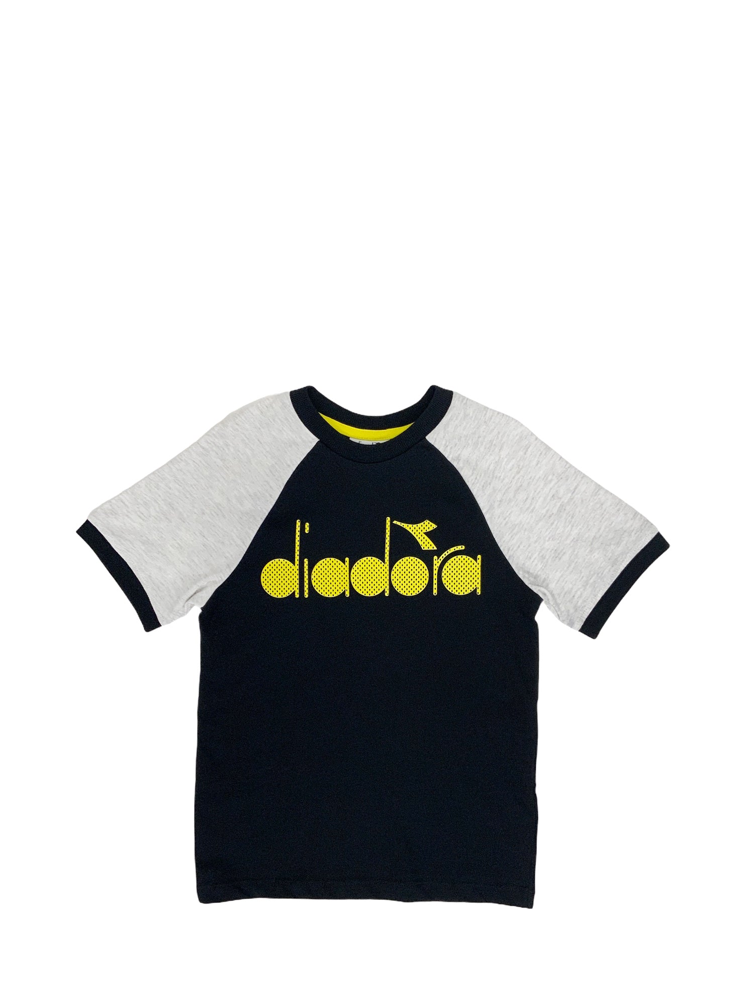 T-shirt Nero Diadora