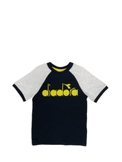T-shirt Nero Diadora
