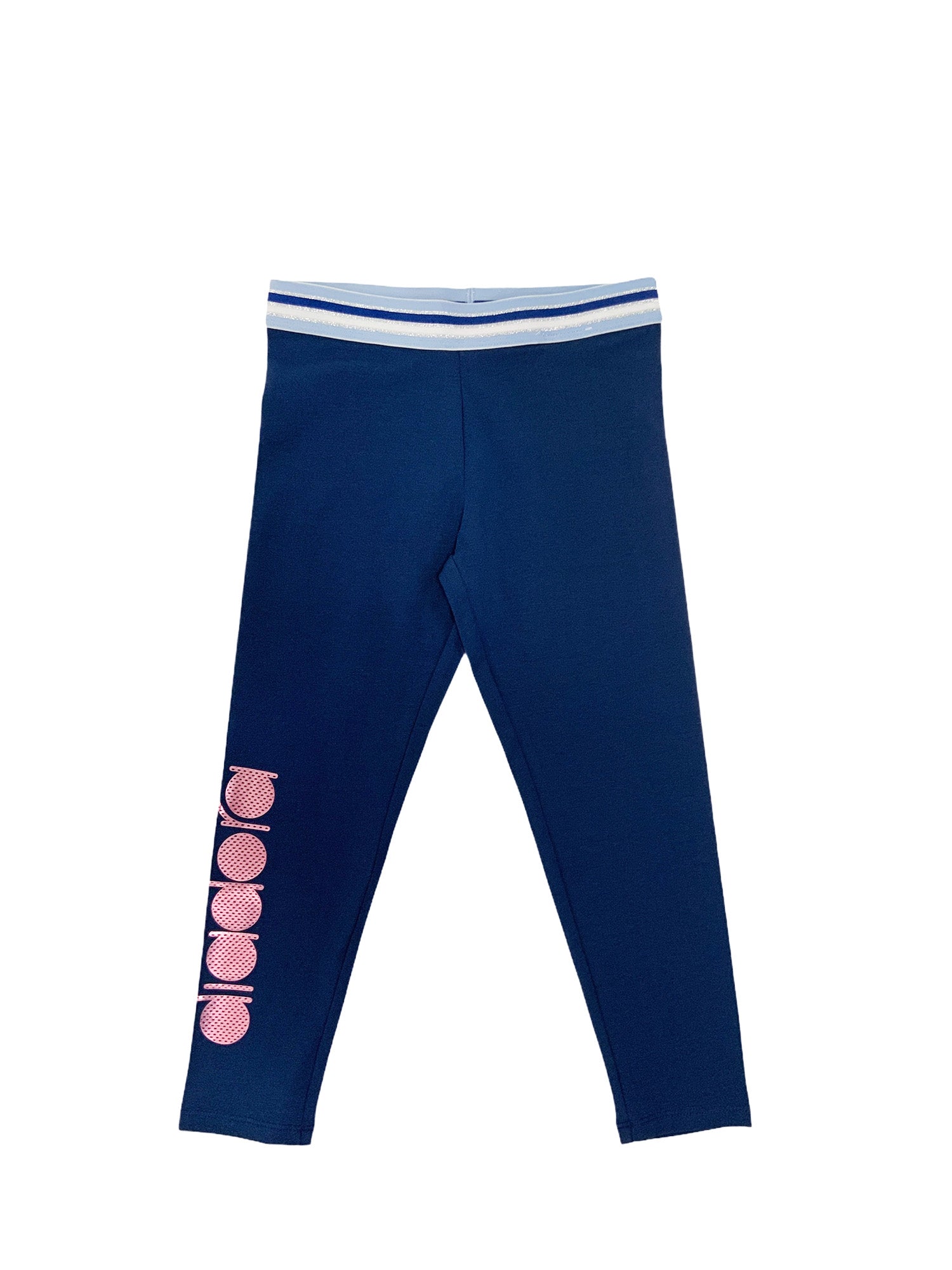Leggings Blu Diadora