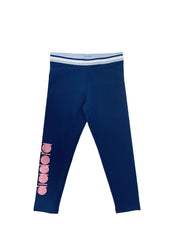 Leggings Blu Diadora