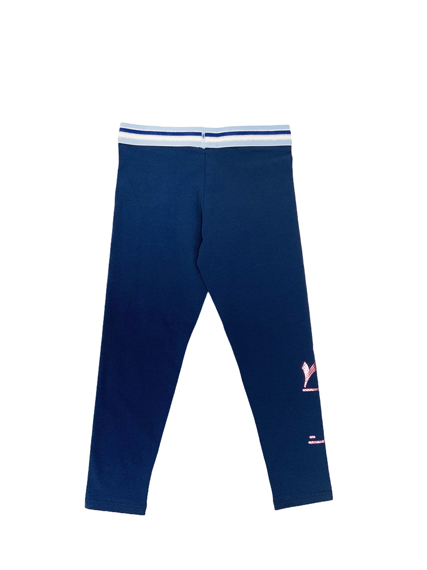 Leggings Blu Diadora