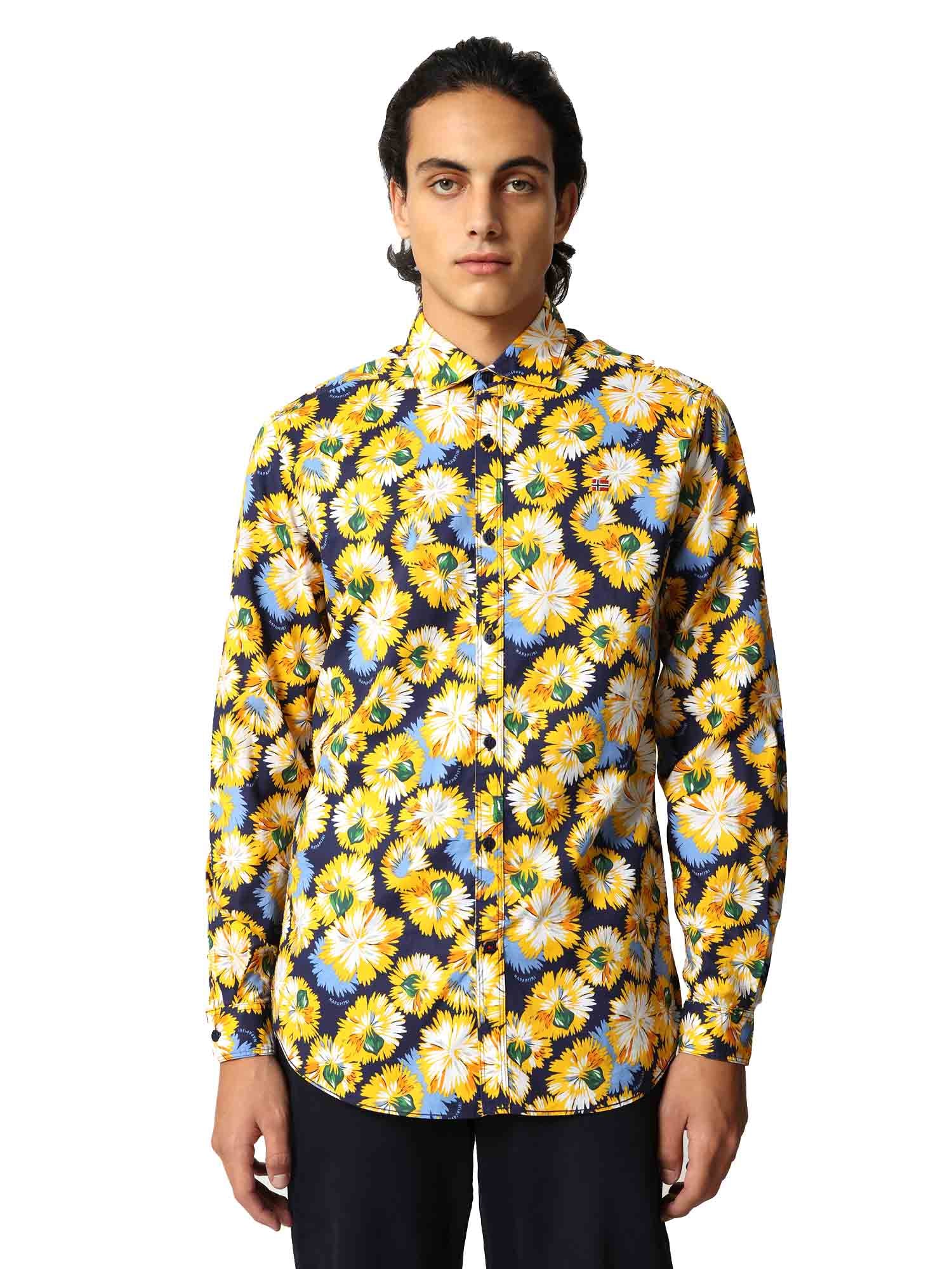 Camicie Giallo Napapijri