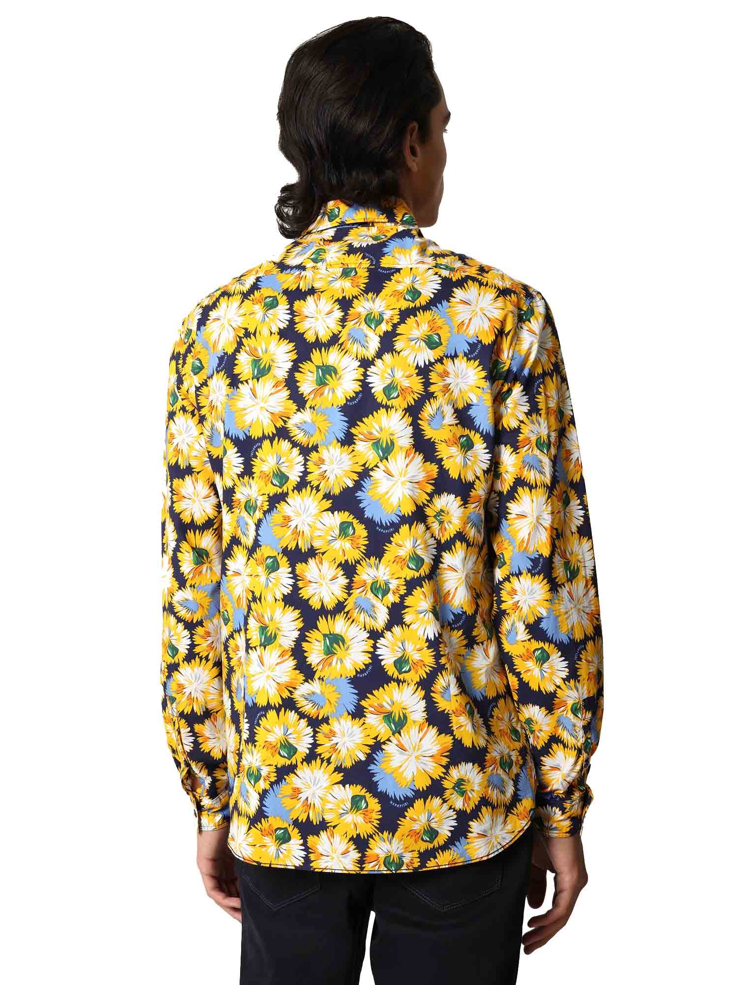 Camicie Giallo Napapijri