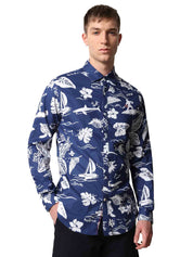 Camicie Blu Napapijri