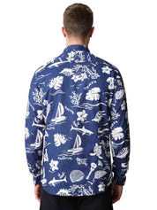 Camicie Blu Napapijri