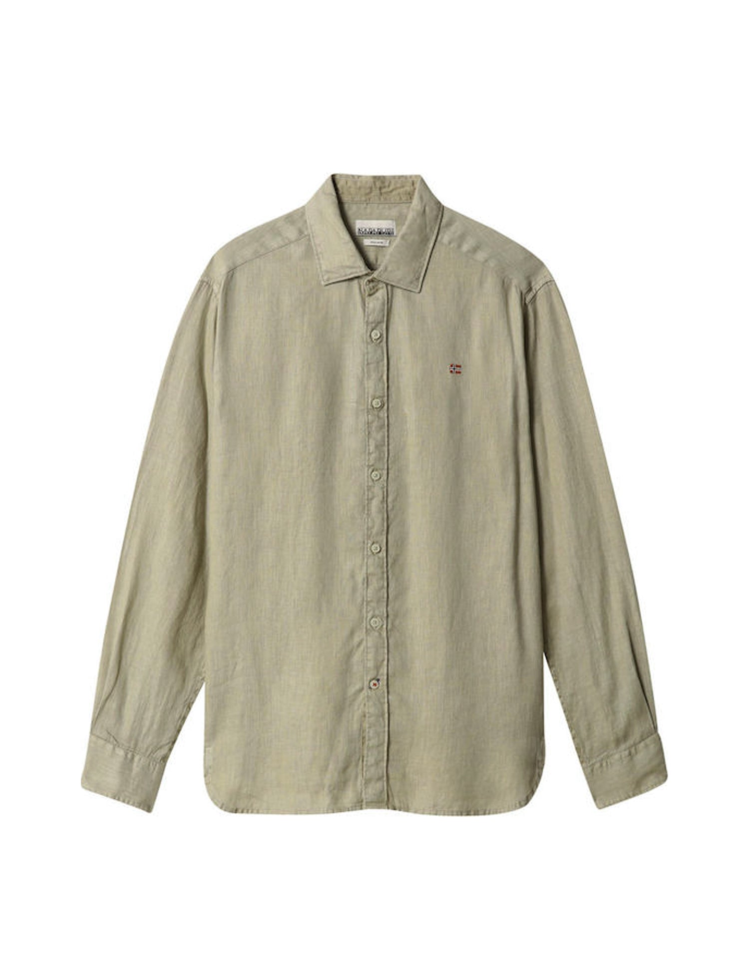 Camicie Verde Napapijri