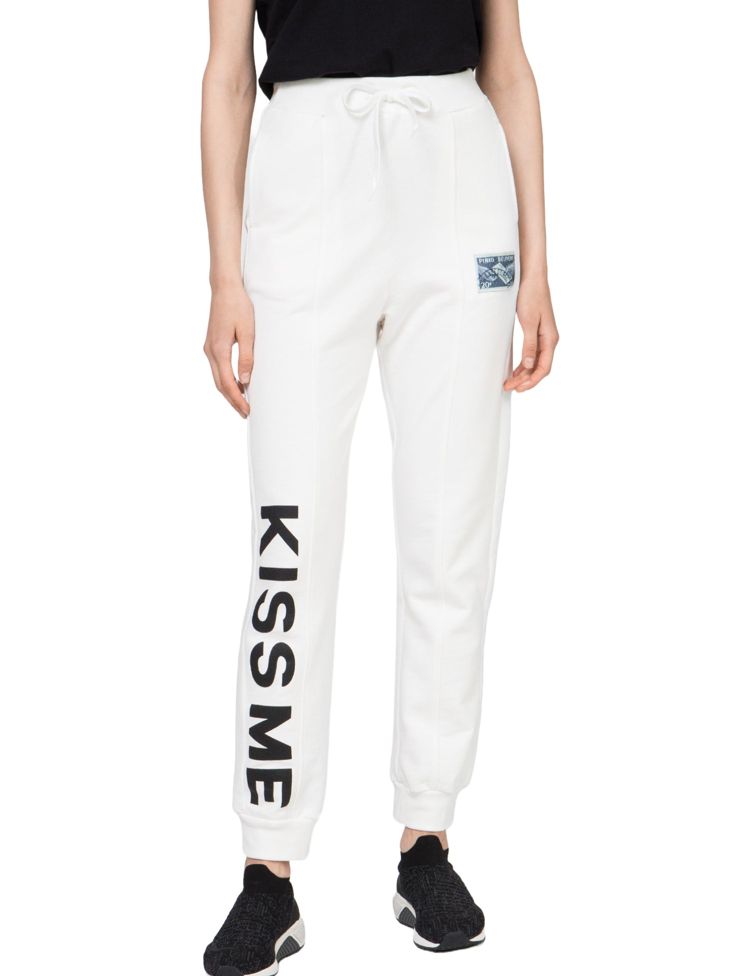 Pantaloni sportivi Bianco Pinko