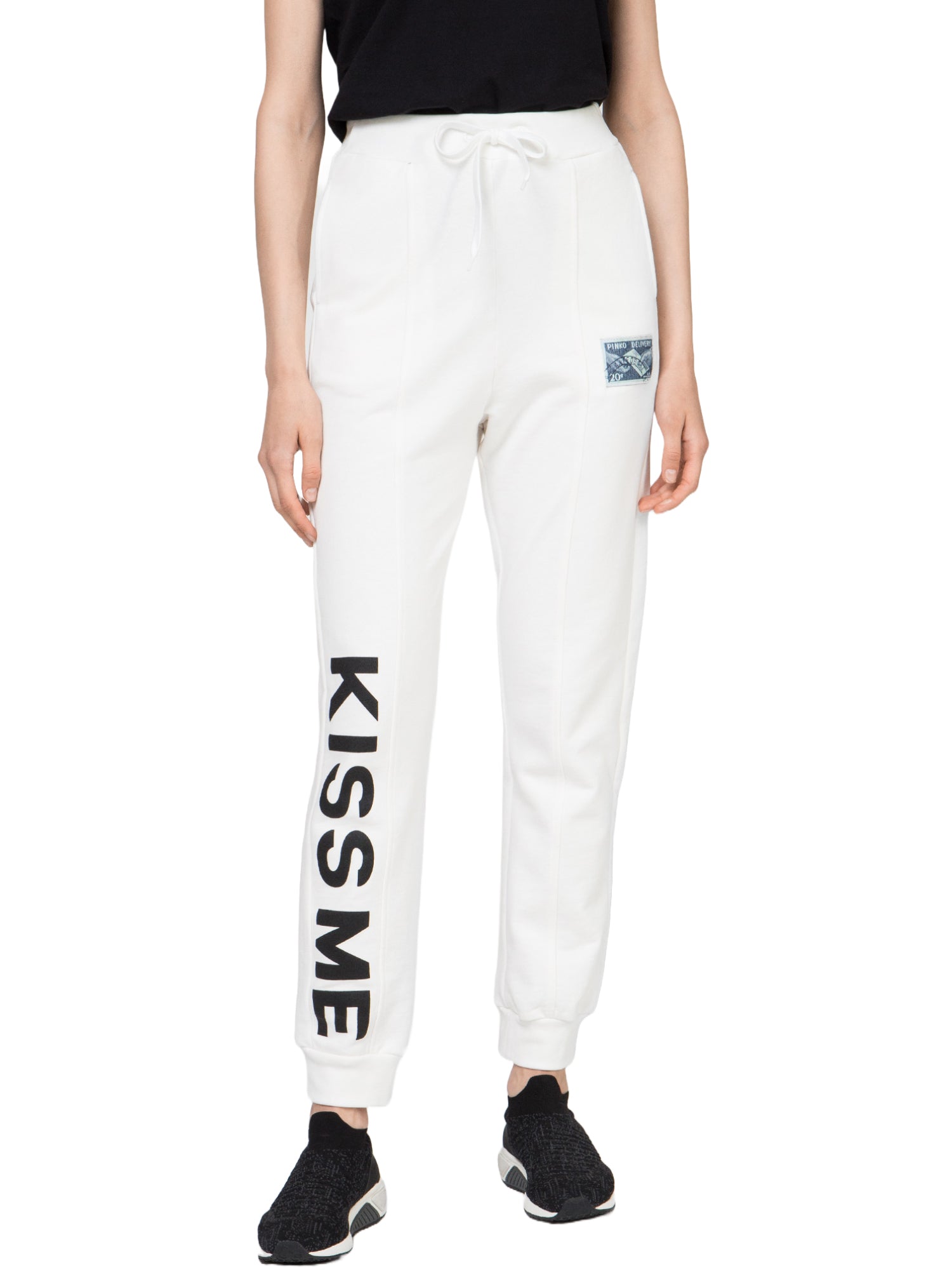 Pantaloni sportivi Bianco Pinko