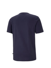 T-shirt Blu Puma