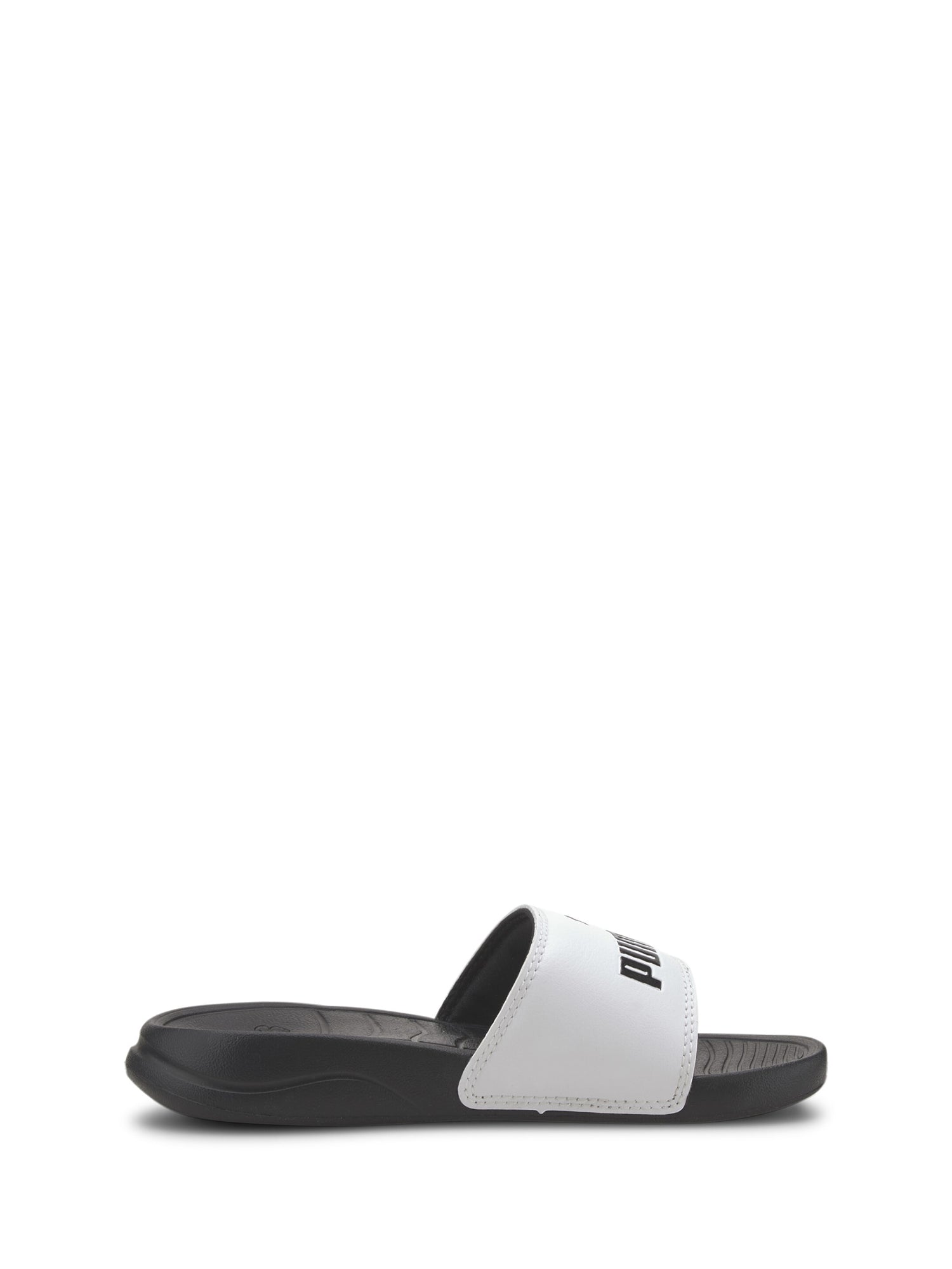 Ciabatte Nero Bianco Puma