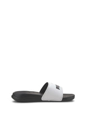 Ciabatte Nero Bianco Puma