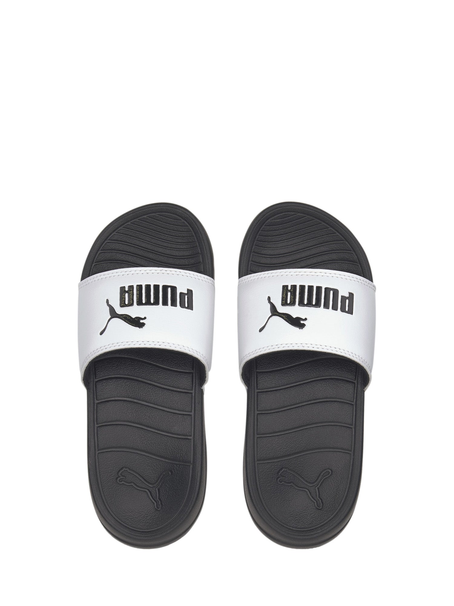 Ciabatte Nero Bianco Puma