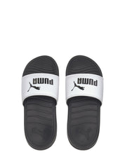 Ciabatte Nero Bianco Puma