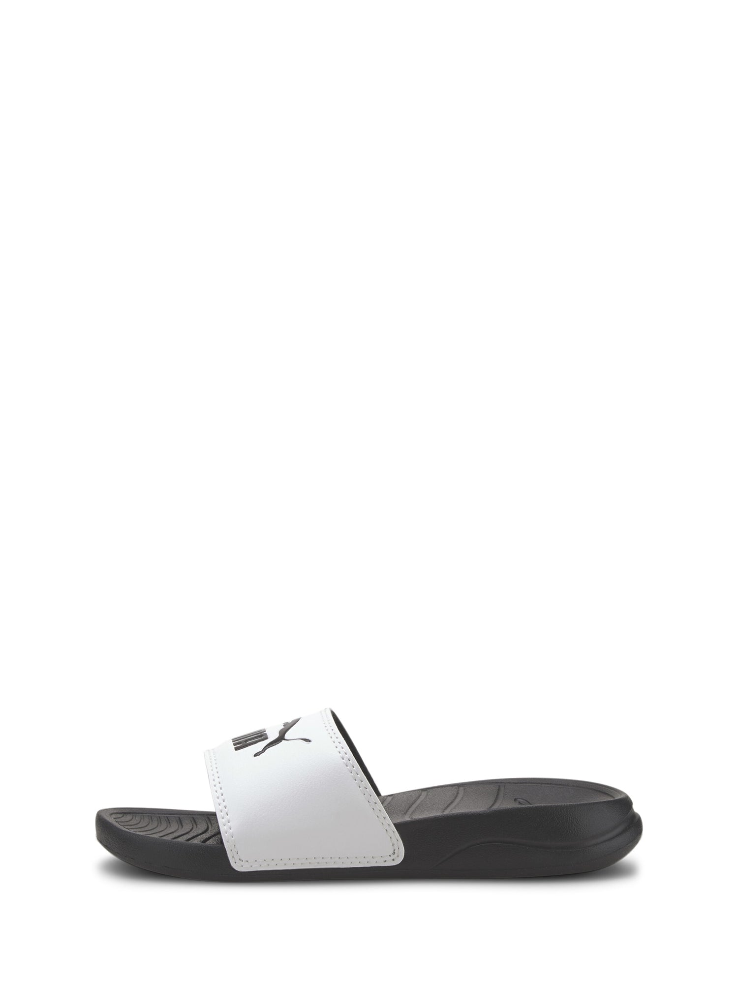 Ciabatte Nero Bianco Puma