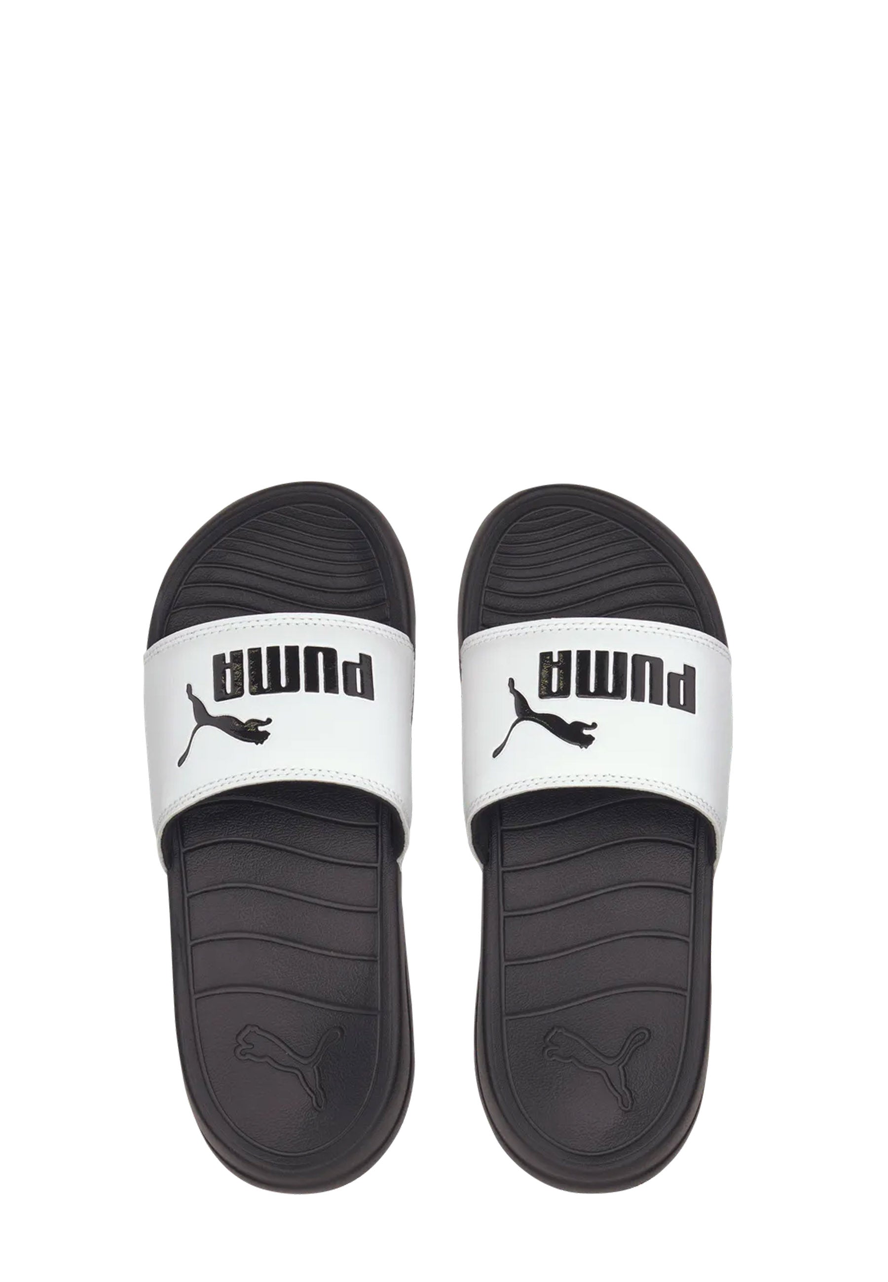 Ciabatte Bianco Nero Puma