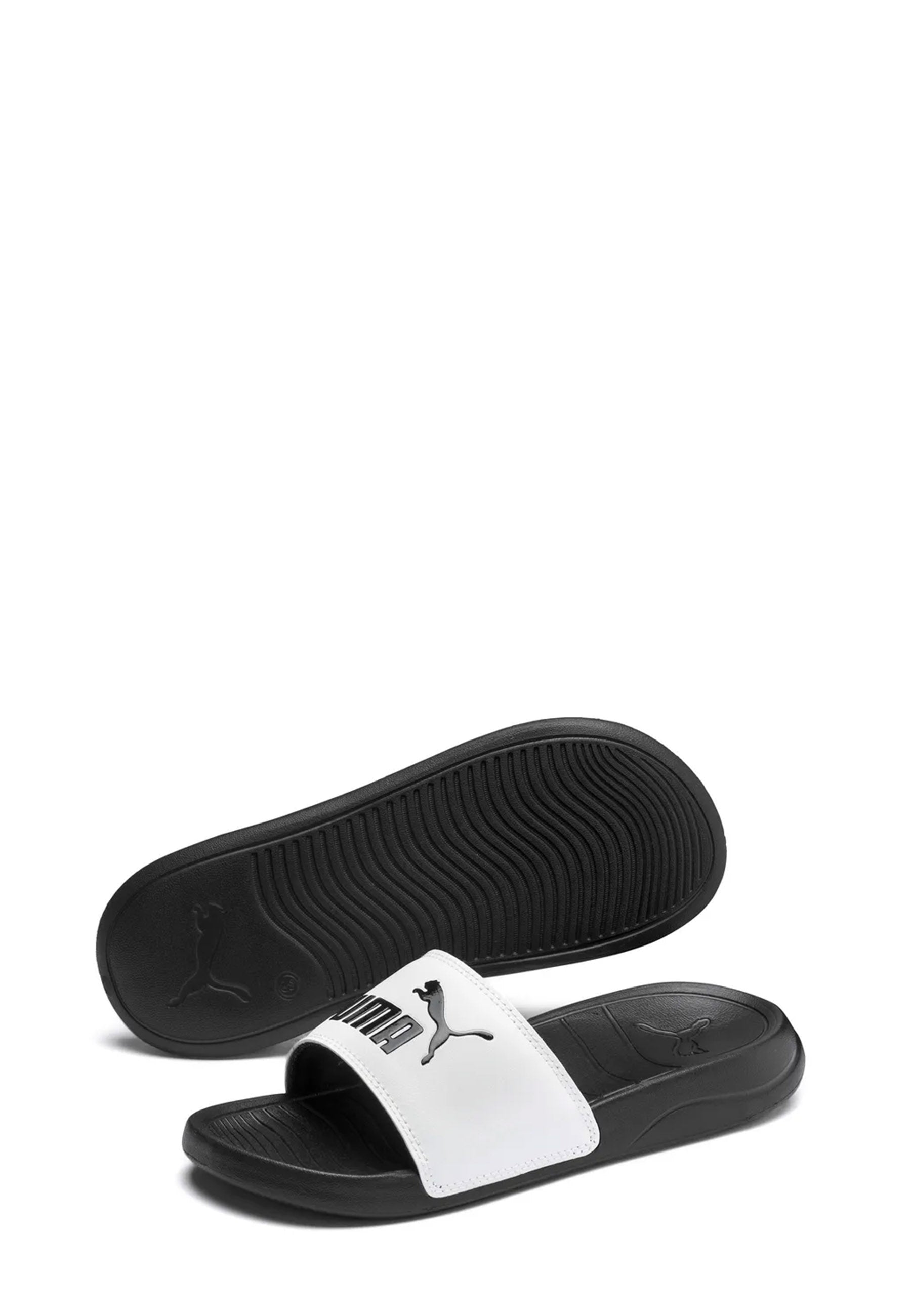 Ciabatte Bianco Nero Puma