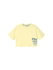 T-shirt Giallo Fila