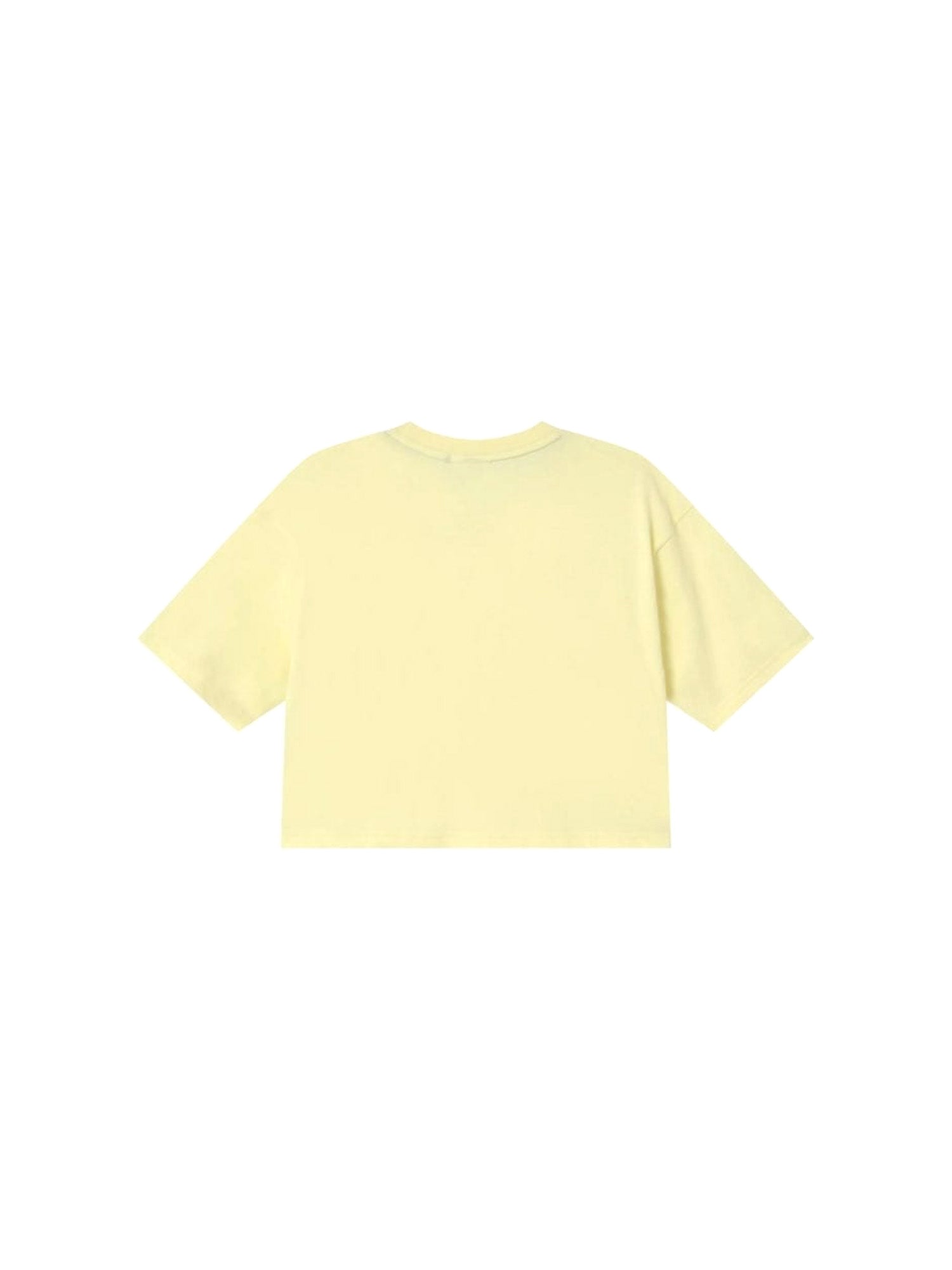 T-shirt Giallo Fila