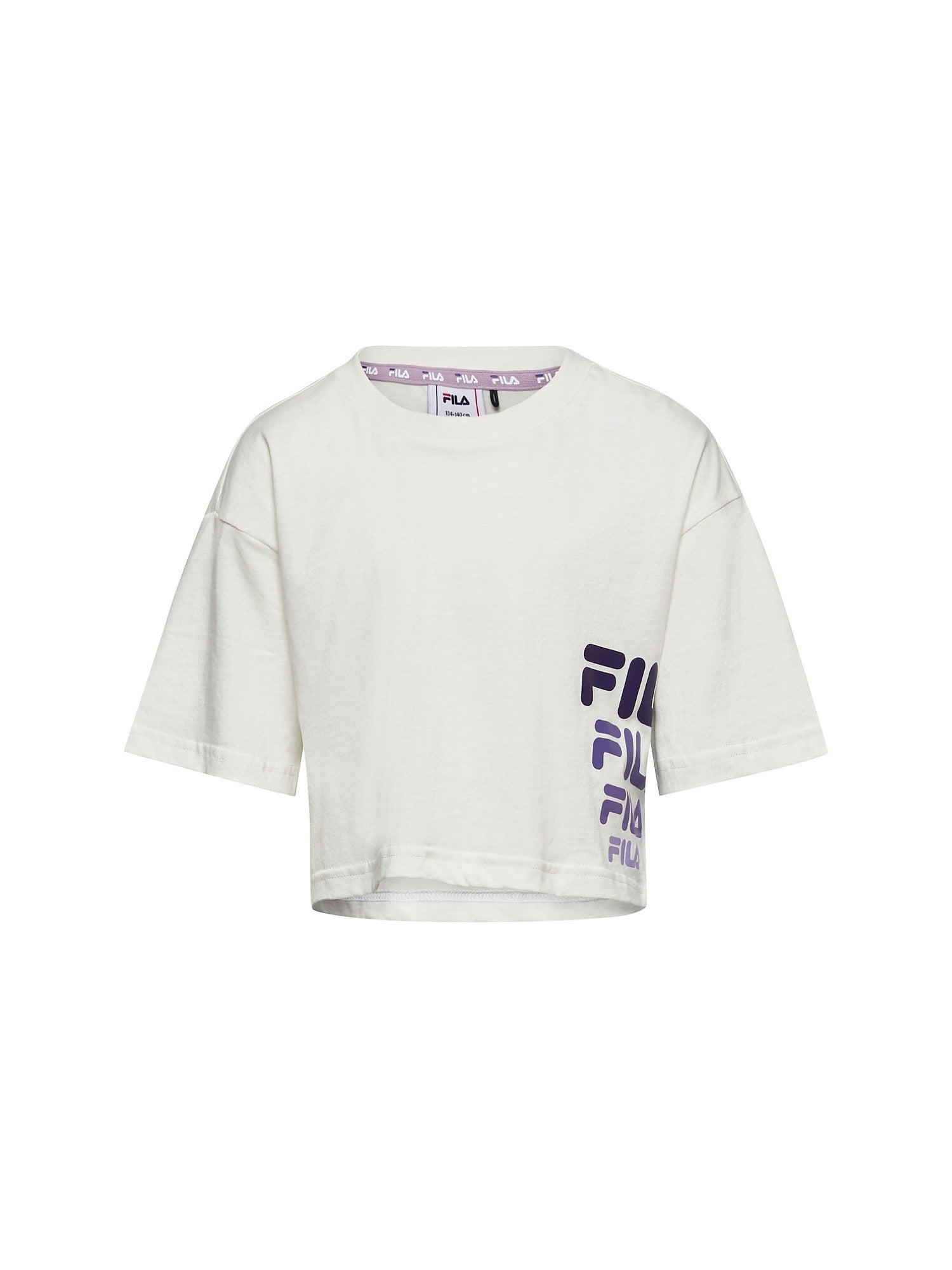 T-shirt Bianco Fila