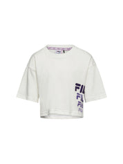 T-shirt Bianco Fila