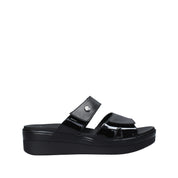 Sandali con strappi Nero Susimoda