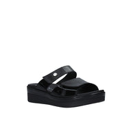 Sandali con strappi Nero Susimoda