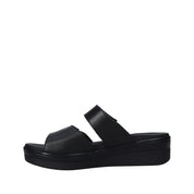 Sandali con strappi Nero Susimoda