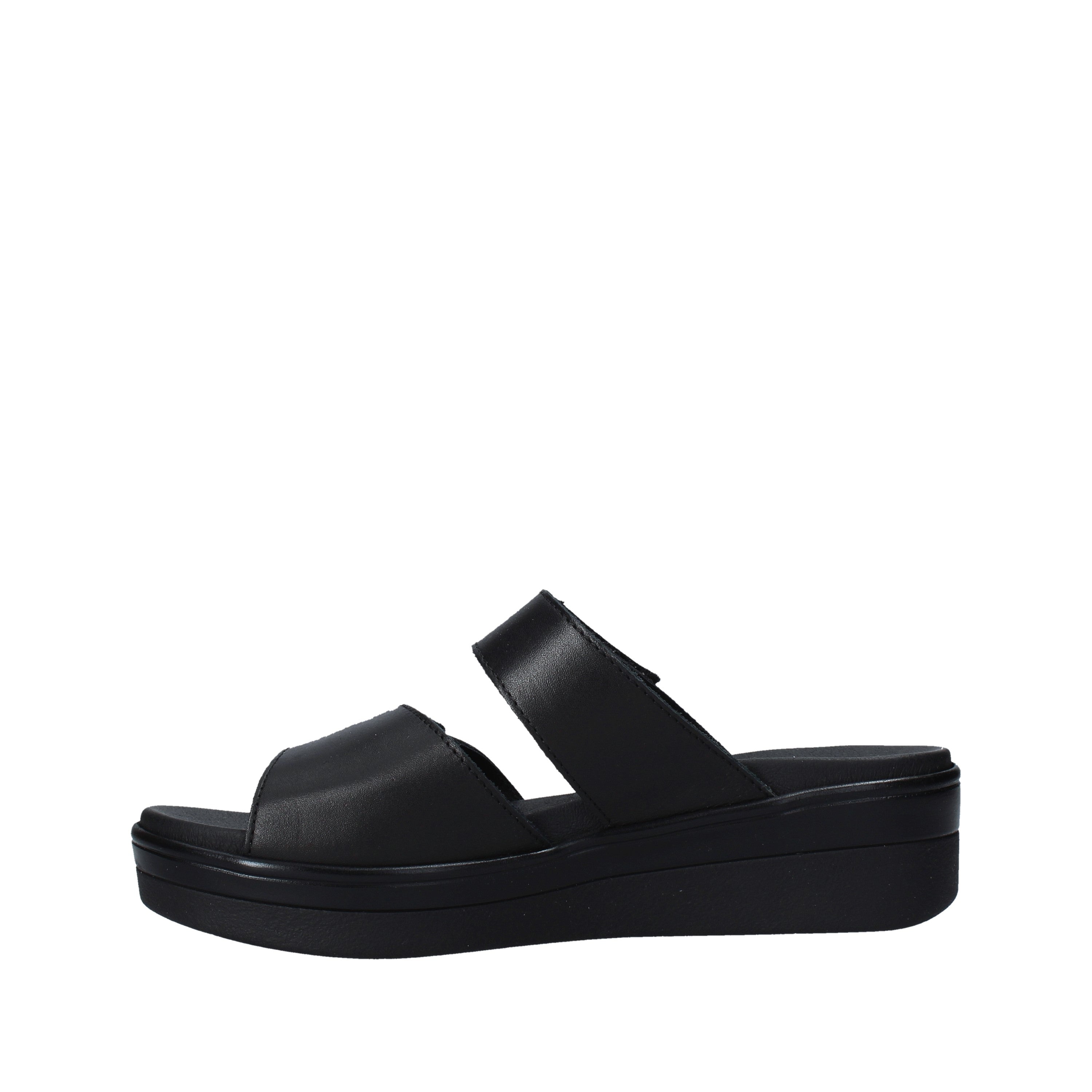 Sandali con strappi Nero Susimoda