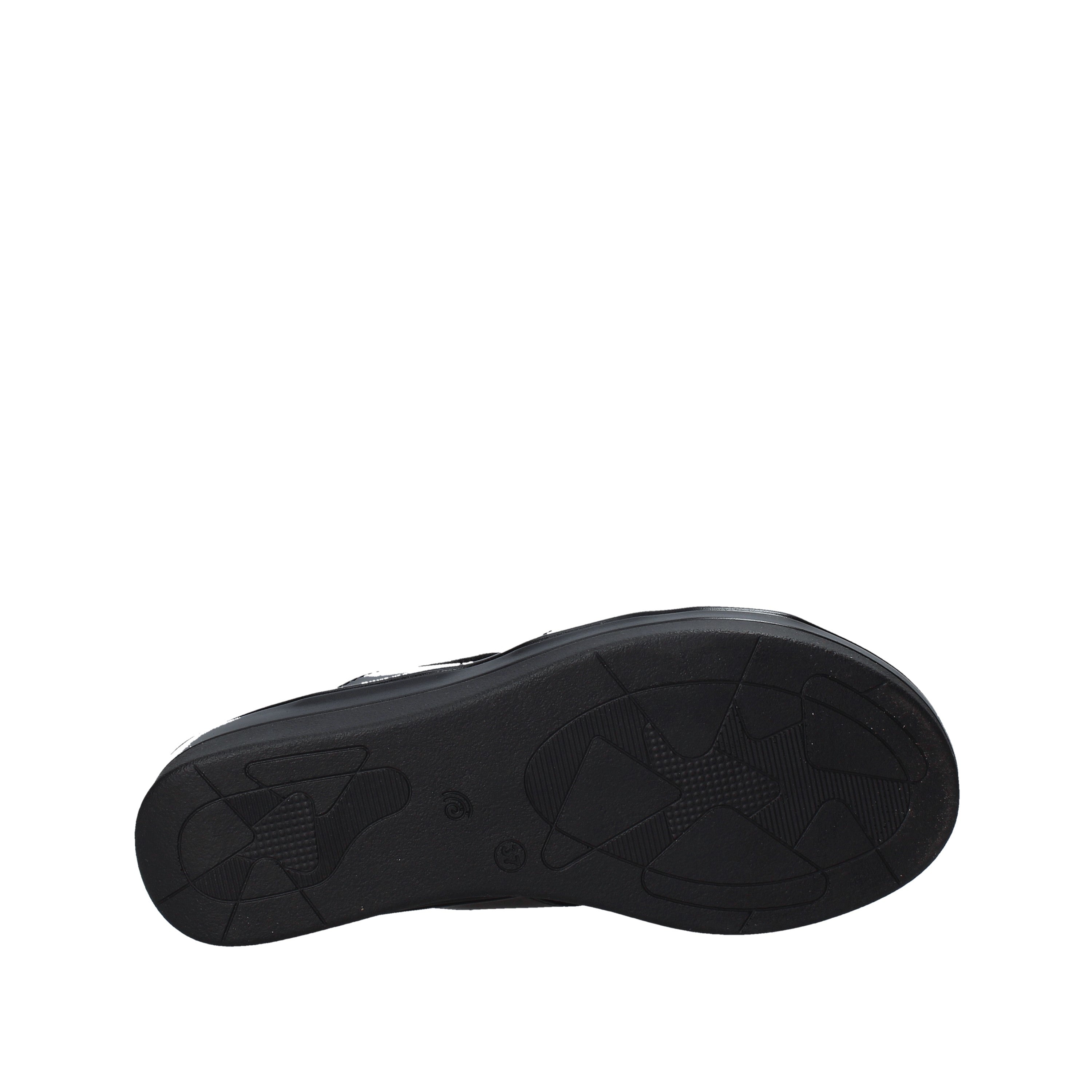 Sandali con strappi Nero Susimoda